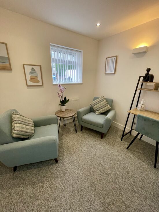 face to face anxiety counselling